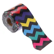 2.24"x65.6Ft Bulletin Board Border Scalloped Trim Strip Wall Decor Colorful Wave