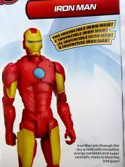 IRON MAN..TITAN HERO SERIES..12" ACTION SUPER HERO..NEW IN BOX..HASBRO
