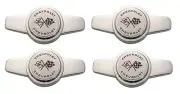 1962 1963 Chevy Impala Wire Wheel Cover Spinner Hub Cap Set of 4 Nova (for: Chevrolet)