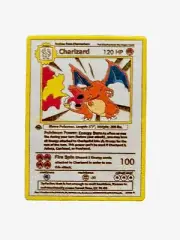 Wooden Charizard Base Set 1st Edition