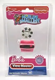 New World's Smallest Barbie View-Master View Master With Reel Of Barbie Photos