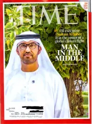 Time Magazine - December 4, 2023 Sultan Al Jaber Man In The Middle
