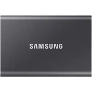 Samsung T7 2TB Portable External SSD - Titan Grey USB 3.2 Gen2 (10Gbps) - Read up to 1050MB/s - Password Protection [MU-PC2T0T/WW]