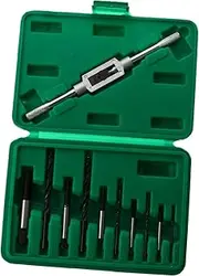 BUGUUYO Broken Bolt Extractor Damaged Screw Remover Kit with Storage Box Aggressive Spiral Flute Design for Rusted and Stripped Screws Versatile for More
