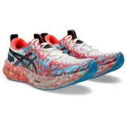 ASICS Men's Noosa TRI 16 Running Shoes, White/Sunrise Red