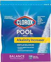 Clorox Pool&Spa 12005CLX Alkalinity Increaser, 5 lb