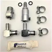 Quick Disconnect Fuel Hose Coupling Kit(4p) for 5/16" hoses- FP-QDCR1200ST