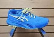 Asics Solution Gel Resolution X Women's Tennis Shoes - New - Blue