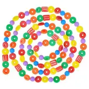 9 Foot Plastic Candy Life Saver Gumdrop Ball Christmas Garland