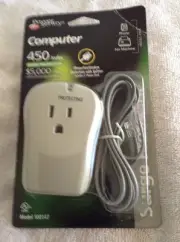 *NEW* Power Sentry Computer Surge Protector Phone Fax 125V, 15A