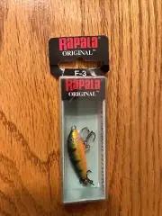 Rapala Original Floating F-3 Perch NEW