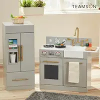 在飛比找momo購物網優惠-【Teamson】小廚師雀兒喜現代風玩具廚房(2色)