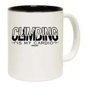 Aa Climbing Is My Cardio Mug Cup