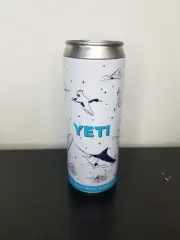 YETI Pop Top Stash Can Limited Edition Empty Can-Dinged