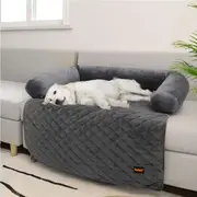 Pawz Pet Calming Bed Dog Protector Sofa Cover Washable Removable Waterproof XL