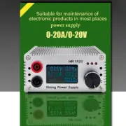 Adjustable Power Supply HR1520 DC Regulated Power Supply for Short Circuit Test