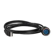 88890305 Truck Diagnostic Tool Cable for Vocom USB Cable Black