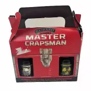 Master Crapsman Poo Pourri Toilet Spray Gift Set Heavy Doody Poo-Tonium Gag Gift