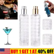 30ml Crystal Glass Bar Mister Cocktail Vermouth Spritzer Perfume Spray Bottle