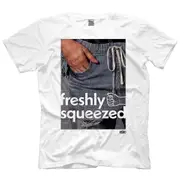 Orange Cassidy - Freshly Squeezed Pocket AEW Official T-Shirt O5115 Comfortable fabrics of high quality Large