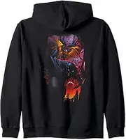 [DC Comics] Batman Batman & Robin #1 Zip Hoodie