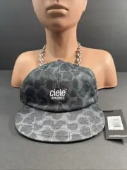Ciele Athletics Running GoCap Hat Cap Grey Multi Adjustable Cool Wick NWT!!