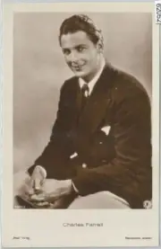62052 - VINTAGE POSTCARD - CINEMA, Charles Farrell
