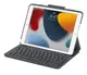 Logitech Slim Folio 保護殼附整合式藍牙鍵盤 (適用於 iPad 第 9 代)