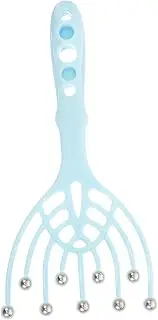 WOFASHPURET Household Head Massager Tool Multi Use Scalp Massager with Smooth Teeth for Relaxation for Neck Head and Temples present for Family Friends