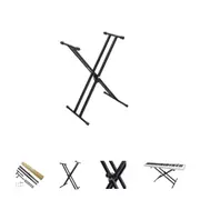 Bora BR-STX Double Braced adjustable Keyboard Stand