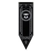 GoT Flag Decor Bar Party Games Hanging Ornaments Cosplay Movie Accessories I
