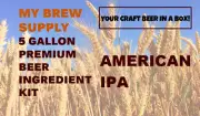 American IPA Homebrew 5 Gal Advance ALL GRAIN Beer Recipe Kit by My Brew Supply