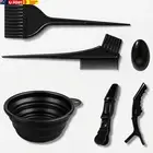 Hair Dye Brush Kit - 6Pcs Color Bowl Brushes Tool Mixing Bowl Kit Tint Comb, Pro
