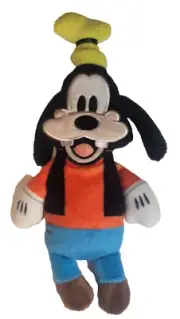 Disney's Goofy Plush Dog Toy, 8 Inch
