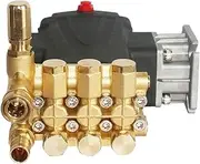 Pressure washer pressure pump 20 shafts gasoline large flow pressure piston pump