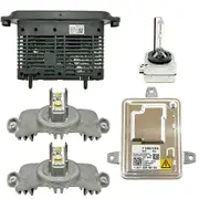 For- 3 Series F30 F31 F34 2012-2015 Headlight Xenon Ballast Module Control Computer Unit LED DRL Diode & D1S Bulb Kit As shown