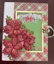 Heartfelt Creations Photo/memorabilia Christmas Album