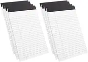 STOBOK Tearable Notepad A5 8 Legal Pads Smooth Writing Surface for Office Use