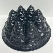 NIB Nordic Ware 10 Cup 3D Christmas Holiday Tree Bundt Cake Pan - 10"D x 45”H