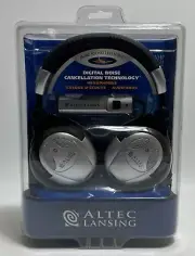 Altec Lansing Digital Noise Cancellation Technology Headphones (AHP712i)