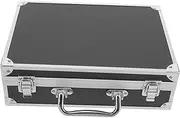 TEHAUX Portable Aluminum Alloy Tool Box Briefcase Storage Container for Tools Durable Design with Sponge Lining for Home and Office Use Lightweight and Easy to Transport