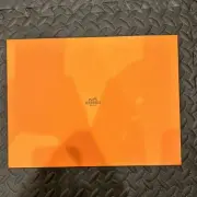 HERMES Empty Box 12.75”x 9.75”x4.5” With 2 Dust Bags