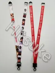 E3 Exclusive Lanyard Super Mario Odyssey Nintendo Switch (Red & White)