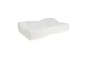 Jason Breezeair Therapeutic Contoured Knitted 40x65cm Memory Foam Pillow White