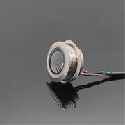 GM861 USB Interface 1D/2D Bar Code QR Code Barcode Scanner Module Stainless Steel Thread with Fill Light BlackSilver