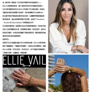 【ELLIE VAIL】邁阿密防水珠寶 密鑲式圓鑽戒指 金色定情戒指 Velia Dainty Eternity(防水珠寶)