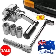 1 Set Car Torque Multiplier Wrench Labor Saving Spanner Lug Nut Lugnuts AU