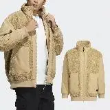 在飛比找遠傳friDay購物優惠-adidas 外套 Prsve Boa Jacket 男款 