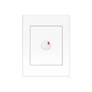 HPM VIVO 3 Wire Push Button Dimmer - White