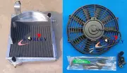 Aluminum Radiator + FAN for Austin Healey Sprite Bugeye / MG Midget 948/1098 MT